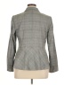 Talbots Plaid Gray Wool Blazer Size 14 - photo 2