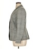 Talbots Plaid Gray Wool Blazer Size 14 - photo 5