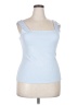 Nine West Blue Sleeveless Top Size XXL - photo 1