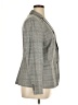 Talbots Plaid Gray Wool Blazer Size 14 - photo 4