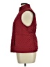 Croft & Barrow 100% Polyester Red Vest Size 1X - photo 5