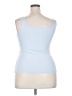 Nine West Blue Sleeveless Top Size XXL - photo 2