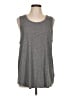 Gap Fit Gray Sleeveless T-Shirt Size L (tall) - photo 1