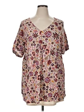 Andree by UNIT Short Sleeve Blouse (view 1)