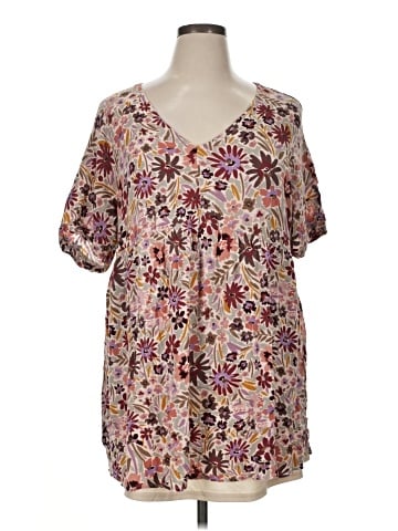 Andree by UNIT Short Sleeve Blouse (view 1)