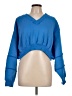 Out From Under Blue Pullover Sweater Size L - photo 1
