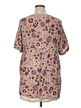 Andree by UNIT Short Sleeve Blouse (view 2)