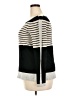 Evolution by Cyrus Stripes Black Pullover Sweater Size XXL - photo 5
