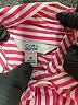 Croft & Barrow Stripes Red Long Sleeve Button-Down Shirt Size M - photo 7
