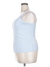 Nine West Blue Sleeveless Top Size XXL - photo 5