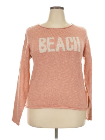 Marled by Reunited Pullover Sweater (view 1)