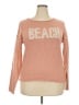 Marled by Reunited 100% Acrylic Orange Pullover Sweater Size XXL (estimated) - photo 1