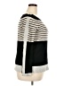 Evolution by Cyrus Stripes Black Pullover Sweater Size XXL - photo 4
