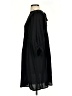 Unbranded 100% Rayon Solid Black Casual Dress Size S - photo 5
