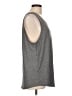 Gap Fit Gray Sleeveless T-Shirt Size L (tall) - photo 4