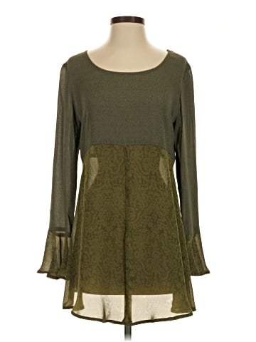 Rialto Long Sleeve Blouse (view 1)