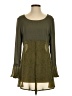 Rialto Green Long Sleeve Blouse Size XS - photo 1