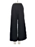 Unbranded 100% Cotton Solid Black Casual Pants Size XS - photo 1