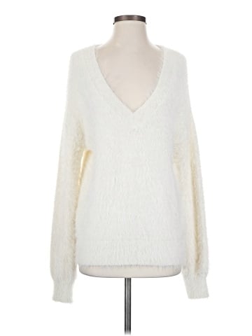 Halogen Pullover Sweater (view 1)