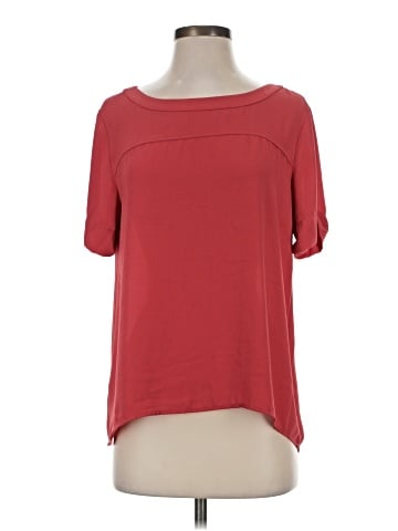 Ann Taylor LOFT Short Sleeve Blouse (view 1)