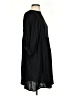 Unbranded 100% Rayon Solid Black Casual Dress Size S - photo 4
