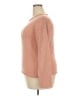 Marled by Reunited 100% Acrylic Orange Pullover Sweater Size XXL (estimated) - photo 5