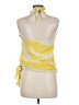 Adampluseve Yellow Sleeveless Blouse Size 6 - photo 2
