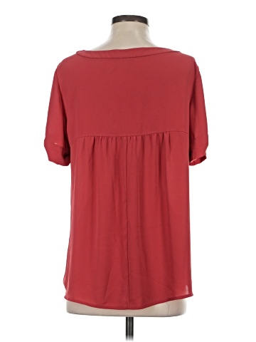Ann Taylor LOFT Short Sleeve Blouse (view 2)
