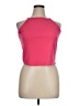 Torrid 100% Polyester Pink Tank Top Size 1X Plus (1) - photo 1