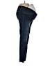 Ripe Solid Blue Jeans Size L - photo 4