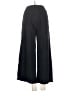 Unbranded 100% Cotton Solid Black Casual Pants Size XS - photo 2