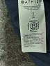 Athleta Blue Track Jacket Size S - photo 8