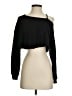 DAZY Black Long Sleeve T-Shirt Size S - photo 1