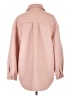 Line & Dot Pink Wool Coat Size L - photo 2