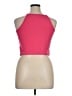 Torrid 100% Polyester Pink Tank Top Size 1X Plus (1) - photo 2