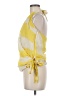 Adampluseve Yellow Sleeveless Blouse Size 6 - photo 5