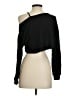 DAZY Black Long Sleeve T-Shirt Size S - photo 2