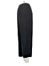 Unbranded 100% Cotton Solid Black Casual Pants Size XS - photo 5