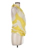 Adampluseve Yellow Sleeveless Blouse Size 6 - photo 4