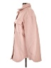 Line & Dot Pink Wool Coat Size L - photo 5