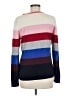 Talbots Color Block White Pullover Sweater Size M - photo 2