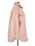 Line & Dot Pink Wool Coat Size L - photo 4