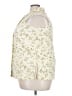 Basic Editions Ivory Sleeveless Button-Down Shirt Size 22 - photo 5