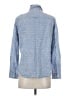 Boden Tweed Blue Long Sleeve Button-Down Shirt Size S - photo 2