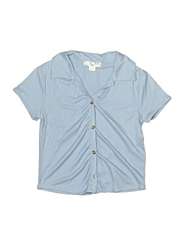 Knit Works Short Sleeve Blouse (view 1)