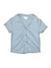 Knit Works Blue Short Sleeve Blouse Size 16 - photo 1