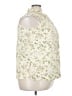 Basic Editions Ivory Sleeveless Button-Down Shirt Size 22 - photo 4