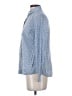 Boden Tweed Blue Long Sleeve Button-Down Shirt Size S - photo 5