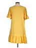 Max Studio Yellow Casual Dress Size M - photo 2