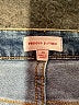 Molly & Isadora Stripes Blue Jeans Size 20 Plus - photo 4